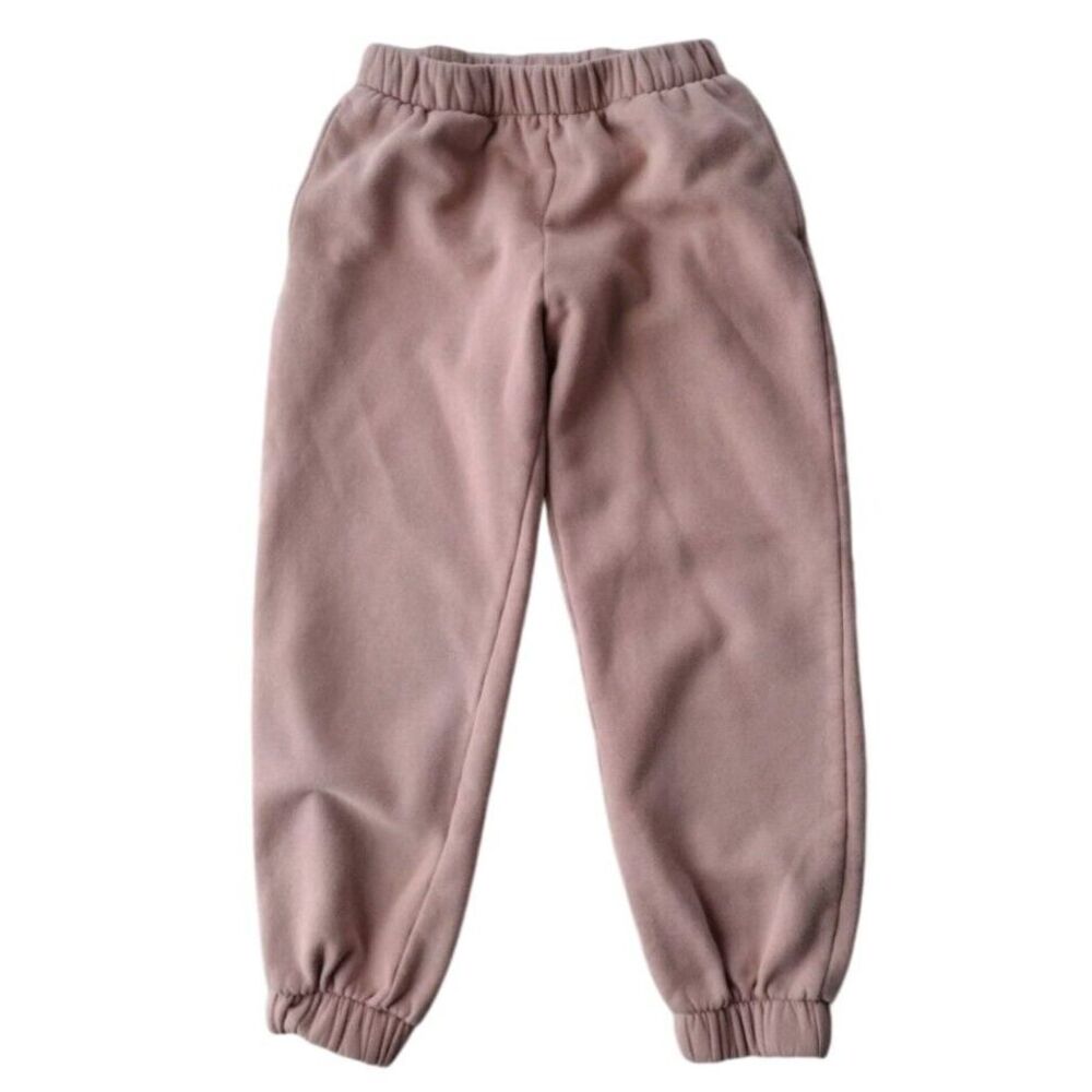 Wild Fable Jogger Sweatpants Women's S Tan Brown Junior Side Pockets Sporty